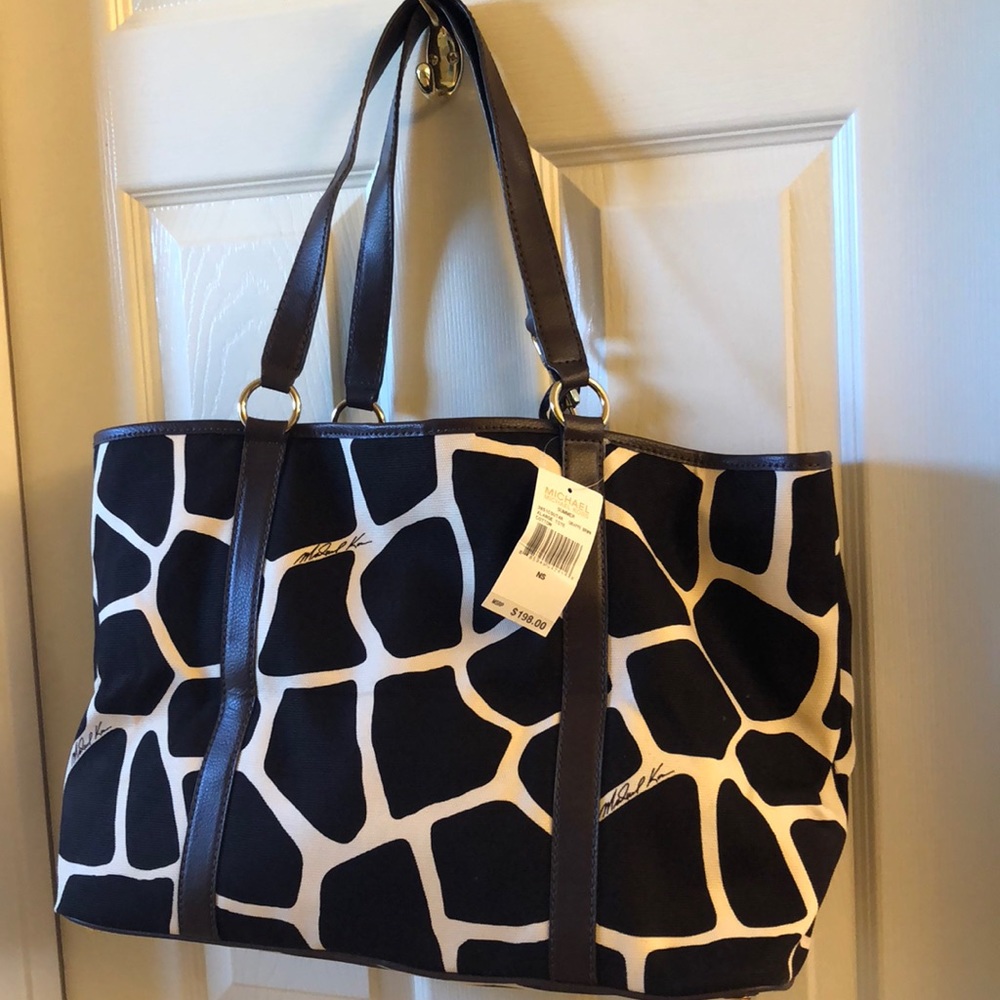 Michael Kors carryall bag
